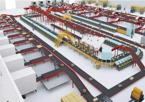 Hệ thống Crossbelt sorter 3.jpg